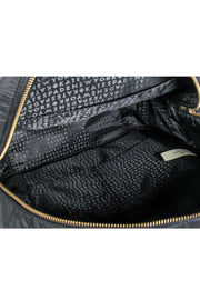 Current Boutique-Kate Spade - Black Quilted Nylon Backpack