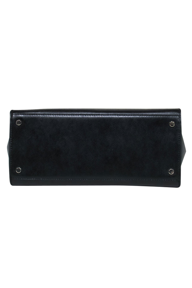 Current Boutique-Kate Spade - Black Satchel Handbag w/ Detachable Shoulder Strap