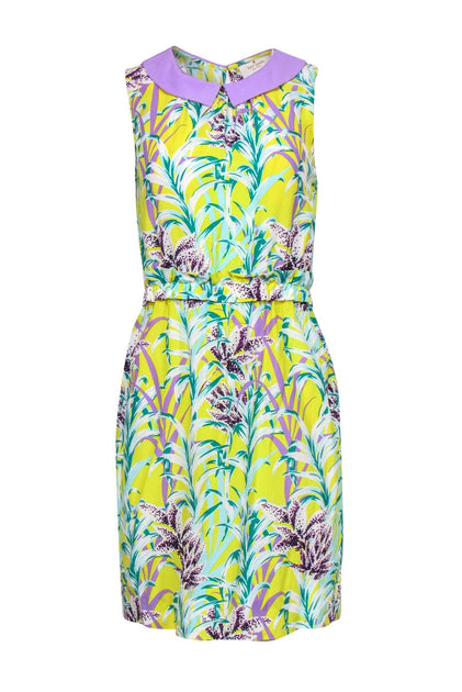 Kate spade lemon print cheap dress