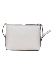 Current Boutique-Kate Spade - Cream Pebbled Leather "Harlow" Crossbody Bag