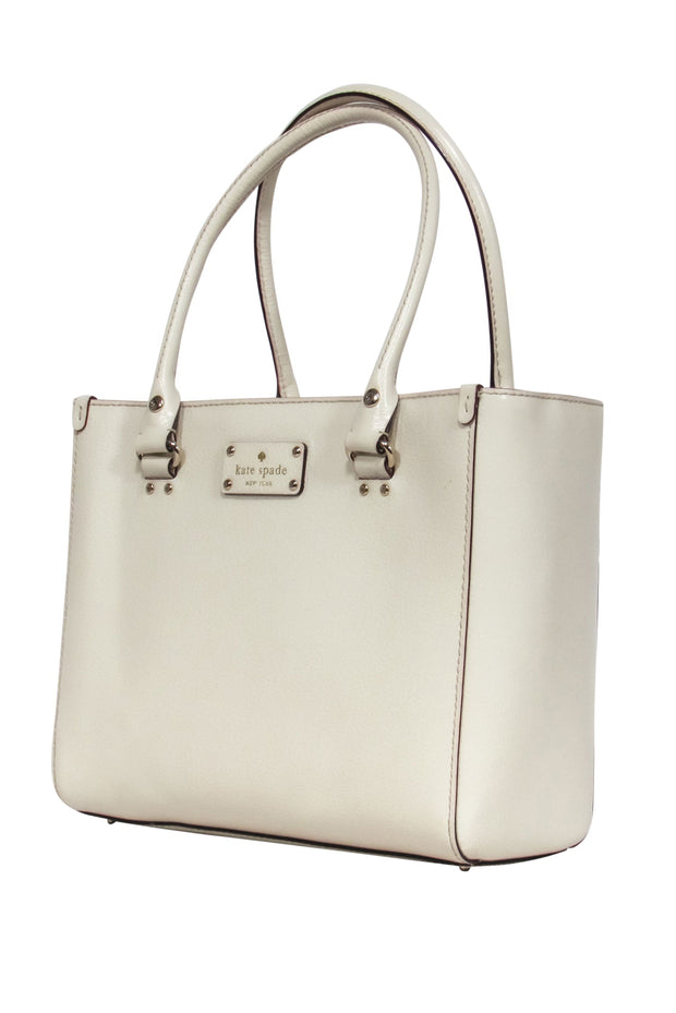 Current Boutique-Kate Spade - Cream Tote Bag