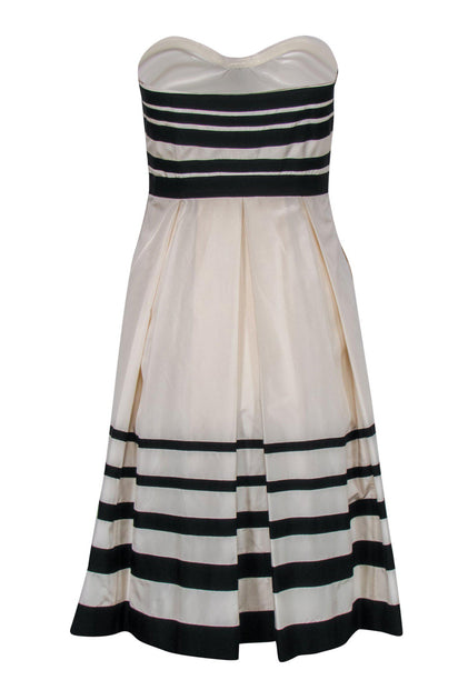 Kate Spade Black White Bow Dress