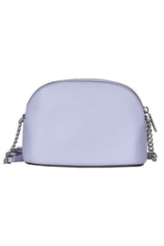 Current Boutique-Kate Spade - Lilac Small Leather Crossbody w/ Spade Cutouts
