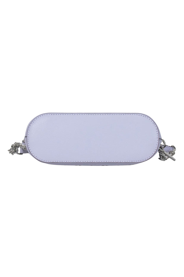 Current Boutique-Kate Spade - Lilac Small Leather Crossbody w/ Spade Cutouts