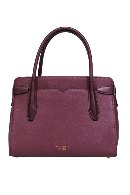 Burgundy Kate Spade newest Tote