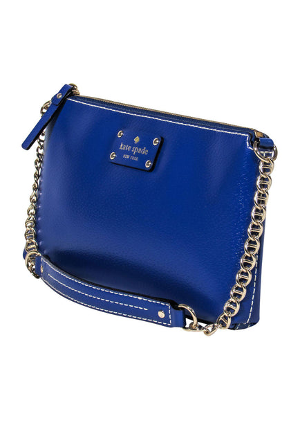 Kate spade royal blue bag new arrivals