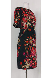 Current Boutique-L.K. Bennett - Multicolor Printed Dress Sz 4