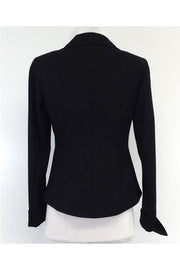 Current Boutique-Lafayette 148 - Black Wool Jacket Sz 0