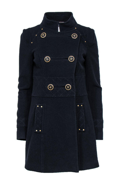 Longline peacoat hot sale