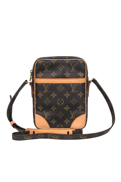 Louis Vuitton, Bags, Louis Vuitton  Crossbody Shoulder Bag Monogram  Leather
