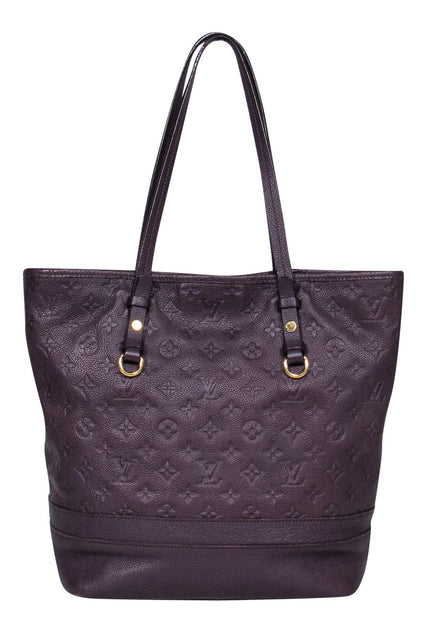 Louis Vuitton Citadine Monogram Empreinte Leather Tote + Pouch Orient –  Gaby's Bags