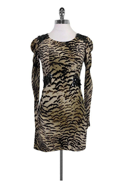 Current Boutique-Madison Marcus - Animal Print Dress Sz XS