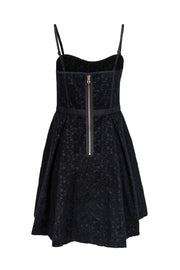 Current Boutique-Marc Jacobs - Black Lace Fit & Flare Dress w/ Bow Accent Sz 6