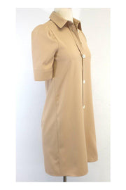 Current Boutique-Marc Jacobs - Blush Short Sleeve Shirt Dress Sz 4