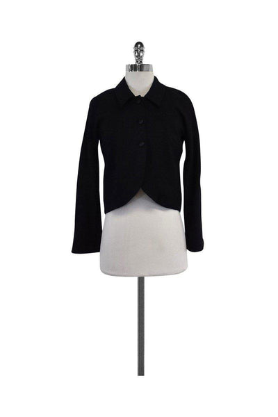 Current Boutique-Marc Jacobs - Navy Wool Jacket Sz 2