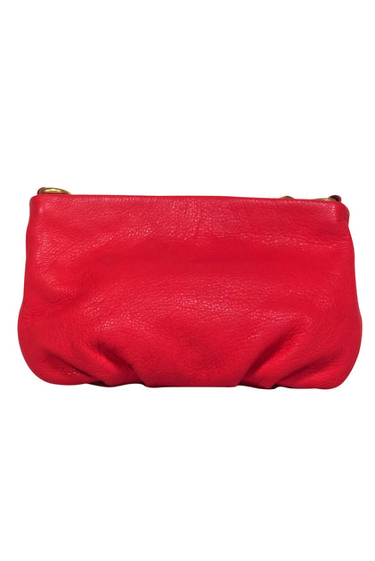 Marc by Marc Jacobs - Red Pebbled Leather Mini Crossbody Bag