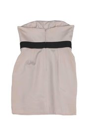Current Boutique-Marchesa Notte - Pink Strapless Dress Sz 12