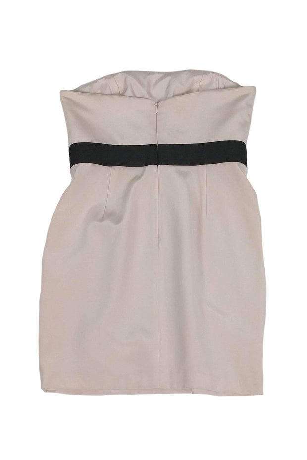Current Boutique-Marchesa Notte - Pink Strapless Dress Sz 12