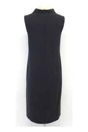 Current Boutique-Max Mara - Grey Wool Blend Sleeveless Dress Sz 8