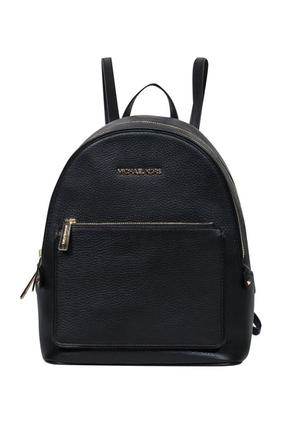 Current Boutique-Michael Kors - Black Backpack purse