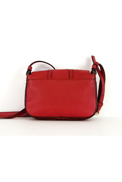 Crossbody bag Michael Kors Red in Cotton - 15305454