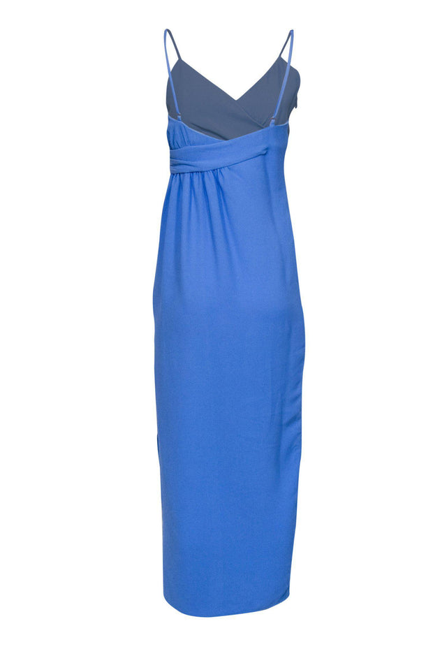 Current Boutique-NBD - Periwinkle Blue Sleeveless Maxi Dress Sz M