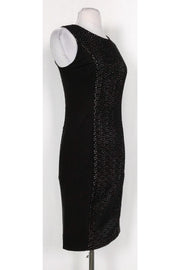 Current Boutique-Nougat London - Black Broderie Anglaise Dress Sz 4