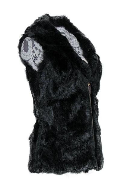 Patrizia luca 2025 fur vest