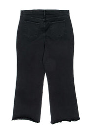 Current Boutique-Rag & Bone - Black Button-Fly Straight Leg Jeans Sz 32