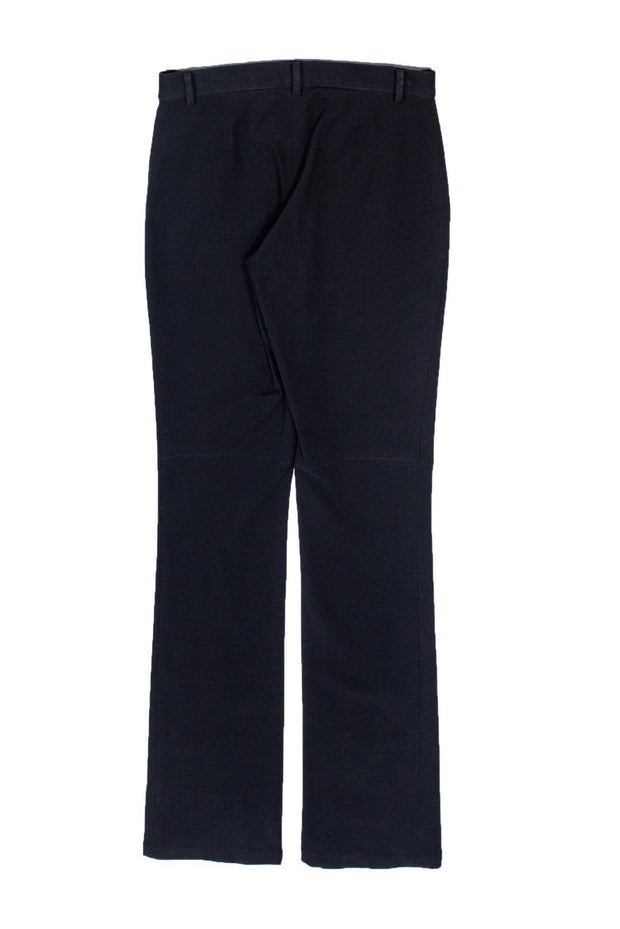 Current Boutique-Ralph Lauren - Black Cotton Pants Sz 4