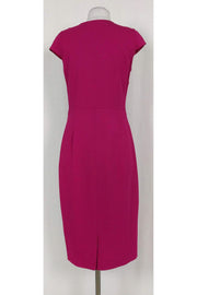 Current Boutique-Raoul - Magenta Fitted Dress Sz 8