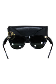 Current Boutique-Ray Ban - Brown Tortoise Front w/ Red Leg Sunglasses