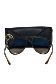 Current Boutique-Ray-Ban - Brown Tortoise Shell Aviator Sunglasses