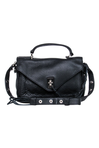 Current Boutique-Rebecca Minkoff - Black Leather Shoulder Bag