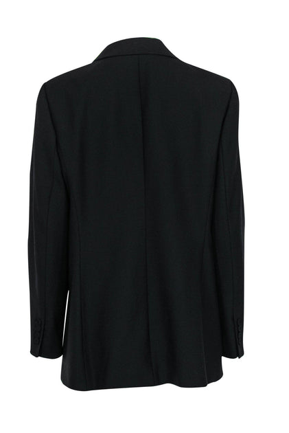 Rebecca taylor store ruffle blazer