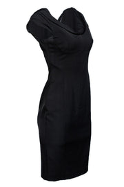 Current Boutique-Reiss - Black Sheath Dress Sz 4