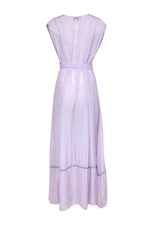 Current Boutique-Revel Rey - Lavender Sleeveless Coverup Dress Sz M