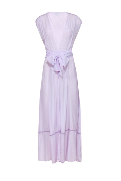 Current Boutique-Revel Rey - Lavender Sleeveless Coverup Dress Sz M