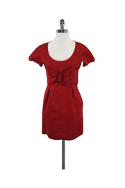 Current Boutique-See by Chloe - Red Short Sleeve Dress Sz 4