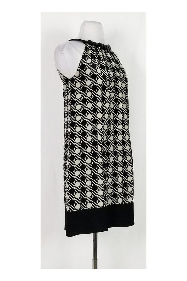 Current Boutique-Shoshanna - Black & White Print Dress Sz 0