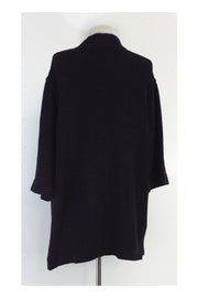 Current Boutique-Stizzoli - Black Short Sleeve Wool Cardigan Sz L