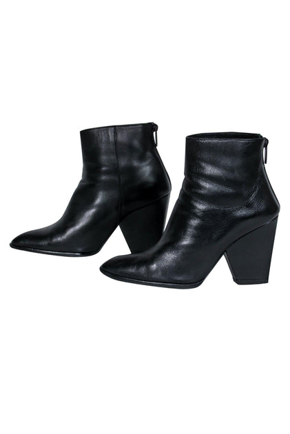 Shops stuart weitzman black booties