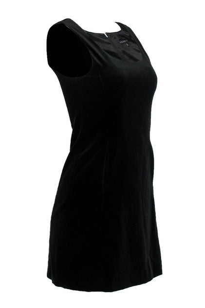 Theory velvet outlet dress