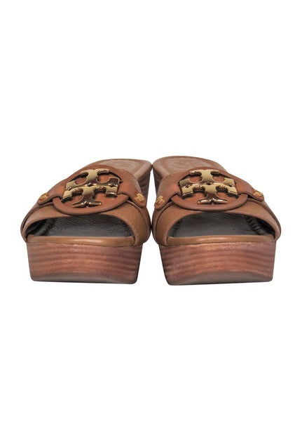 Tory burch clearance wooden sandals