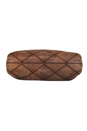 Current Boutique-Tory Burch - Brown Quilted Shoulder Bag