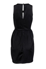 Current Boutique-Trina Turk - Black Dress w/ Chevron Beading Sz 4