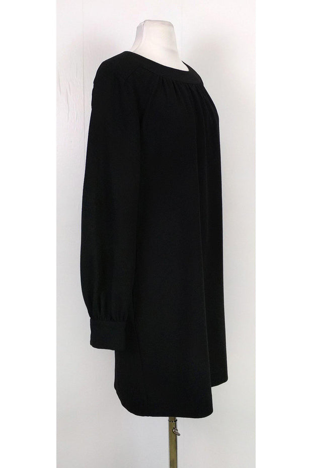 Current Boutique-Trina Turk - Black Long Sleeve Dress Sz 12