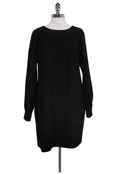 Current Boutique-Trina Turk - Black Long Sleeve Dress Sz 12