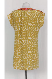 Current Boutique-Tucker - Floral & Abstract Print Dress Sz M