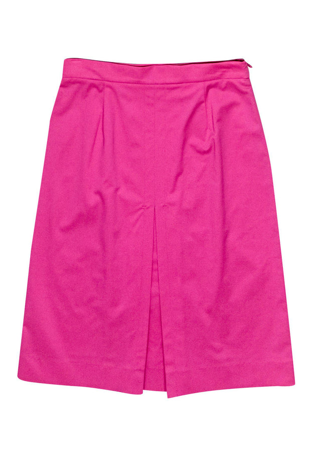 Current Boutique-Valentino - Pink Midi Pencil Skirt Sz 4